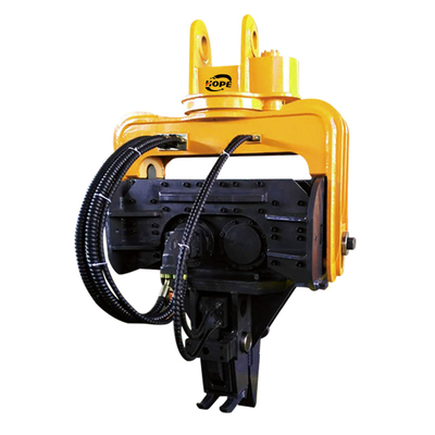 30-40トンのマンガンプレート掘削機 ハンマーアタッチメント 振動器 Doosan Xcmg