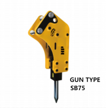 適用可能な銃タイプ 岩石掘削機 水力破裂機 合金鋼 SB 75 4.5-7 トン