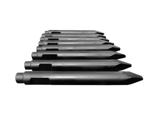 ODM 掘削機 液圧断片器具 140mm ハンマーチェイセル