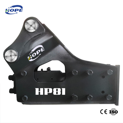 サイド・ヒドロリック・ブレーカー 合金鋼 18-26 トン SANY,XCMG AND DOOSAN140