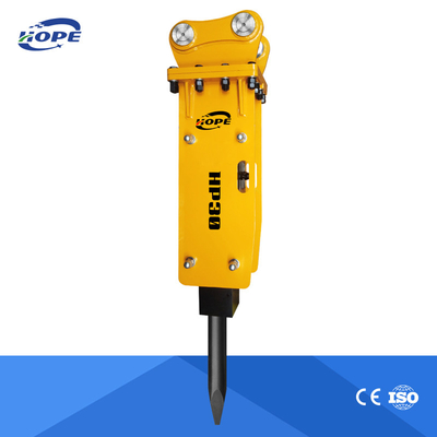 2 トン-3.5 トン エグババータ 液圧ブレーカー 付属装置 Sany Doosan Lonking53