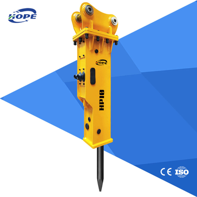 サイレント ミニ掘削機 ハイドロリックブレーカー ジャックハンマー 1トン Xcmg Doosan40