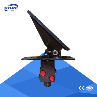掘削機 液圧断片足弁 OEM 精密部品
